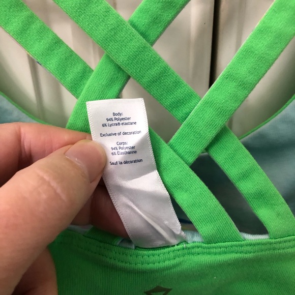 Reversible Ivivva by Lululemon girl’s bra - Picture 13 of 13